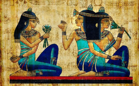 perfumes con feromonas en el antiguo Egipcio