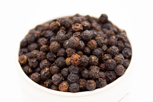 Poivre noir fumé de Banasura - Un des poivres les plus rares au monde -  Épices et aromates/Poivres - ginaepices