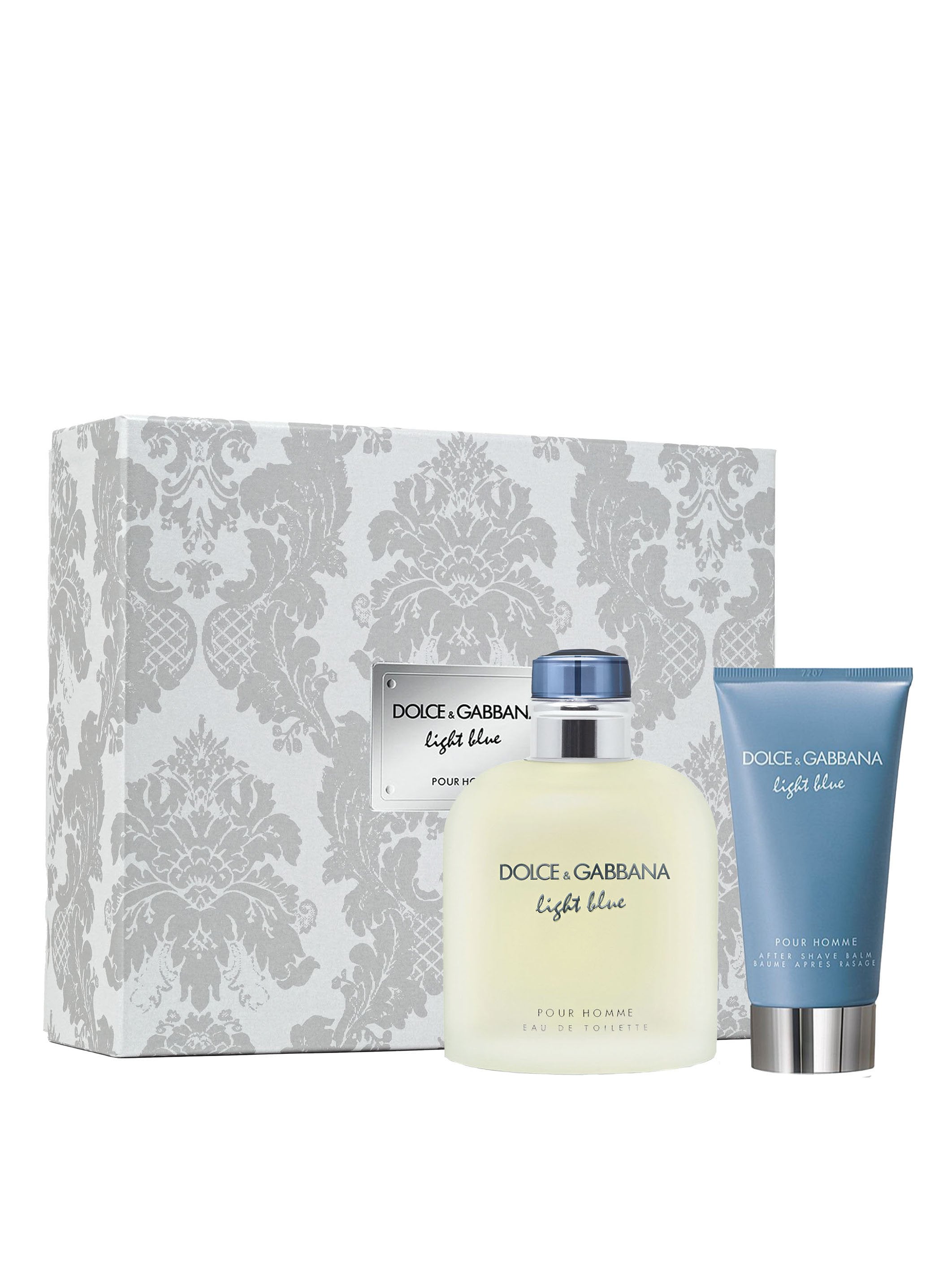 dolce and gabbana light blue after shave balm