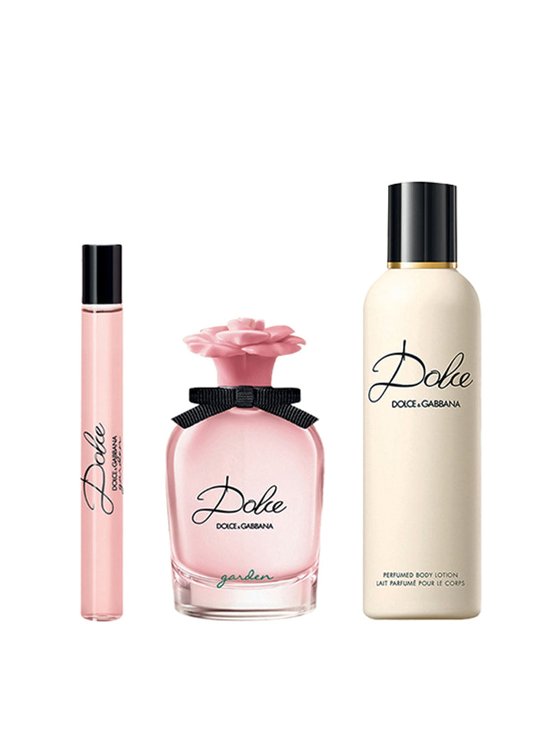 dolce and gabbana garden perfume gift set