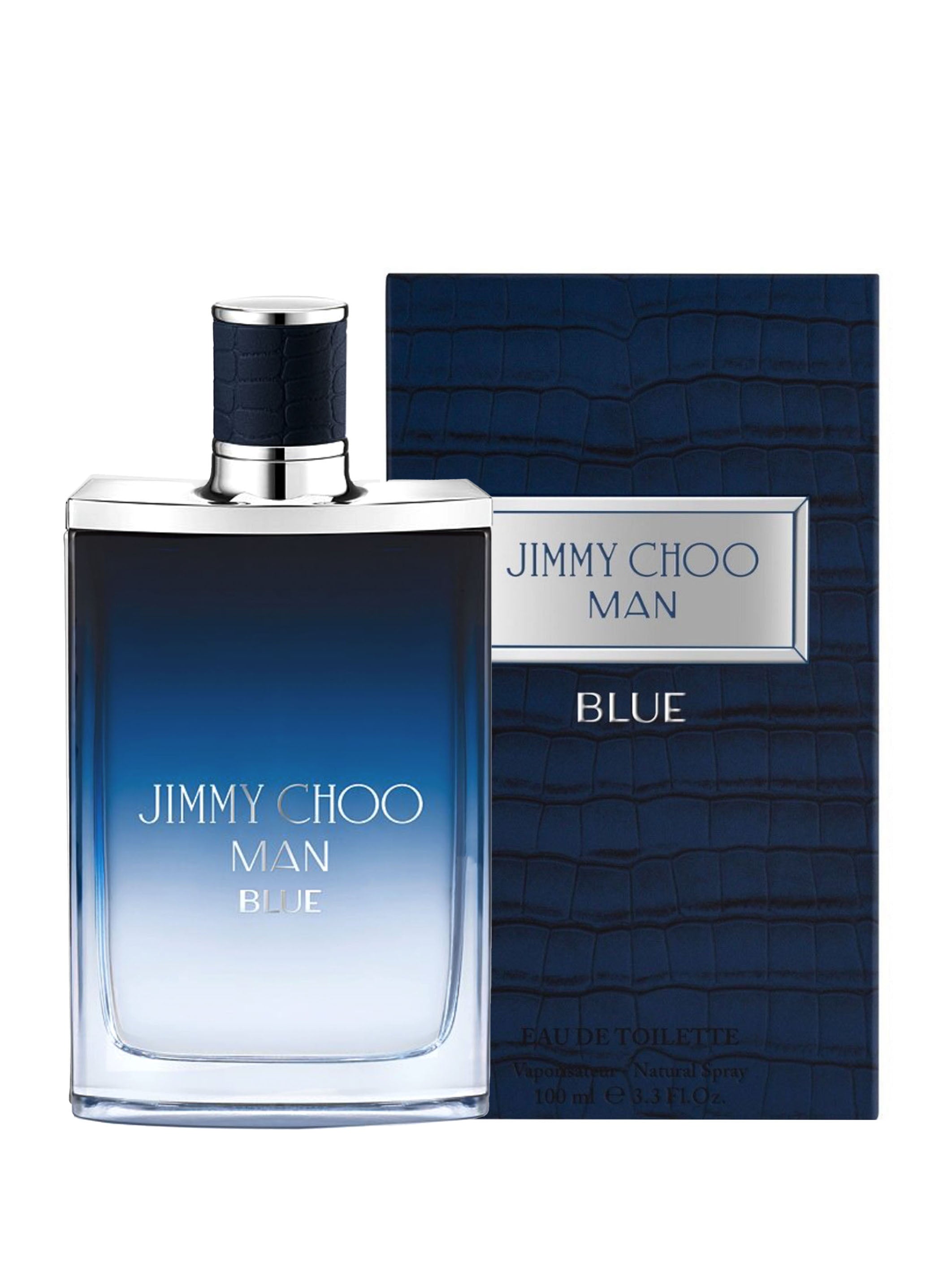 jimmy choo blue man gift set