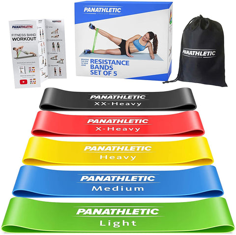 élastique musculation fitness panathletic amazon