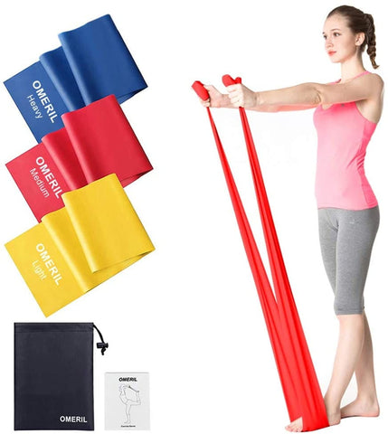 19€19 sur Bandes de Resistance Elastiques Musculation Set de 11 Accessoires  Fitness Exercice Bandes Kit - Accessoire fitness yoga et pilates - Achat &  prix