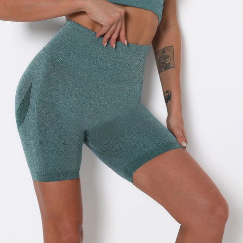 Short de Fitness Femme, Ultra Confortable