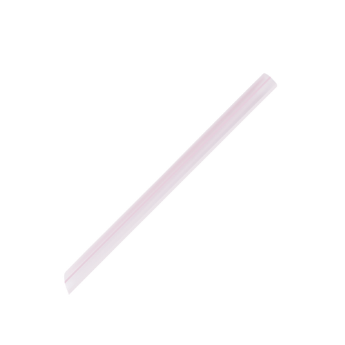 Angle Cut Wrapped Boba Straw 1800ct Assorted Colors 12 mm - Frozen