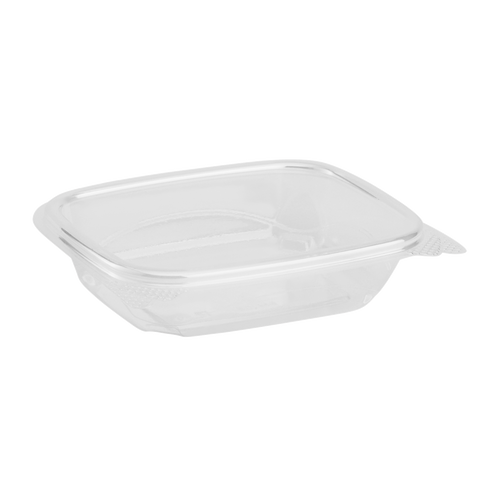 8oz Plastic Hinged Deli Container