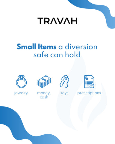 small items to hide in diversion safe