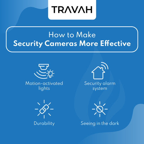 How to Make Security Cameras More Effective