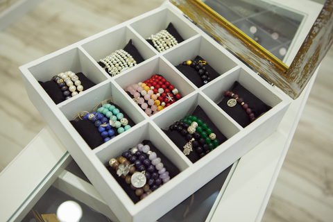 jewelry in a box