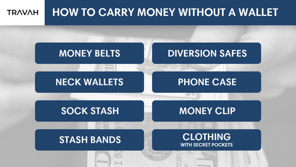 how to carry money without a wallet