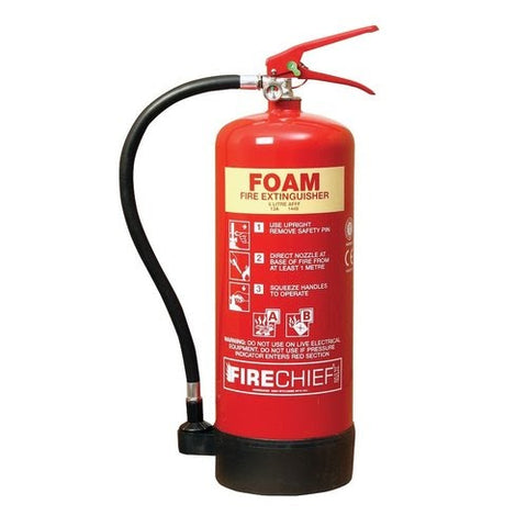fire extinguisher home safety