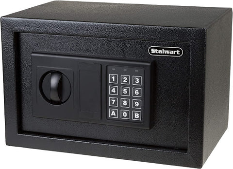Stalwart Electronic Digital Small Safe Box