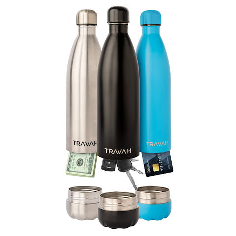 Travah water bottle diversion safe