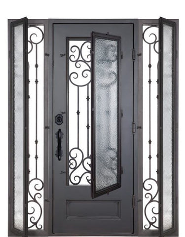 Door with Grills or Bars