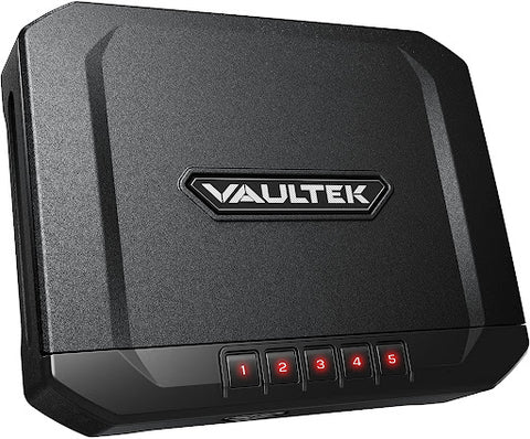 The VAULTEK VE10 is extremely thin and light and can be carried in a handbag