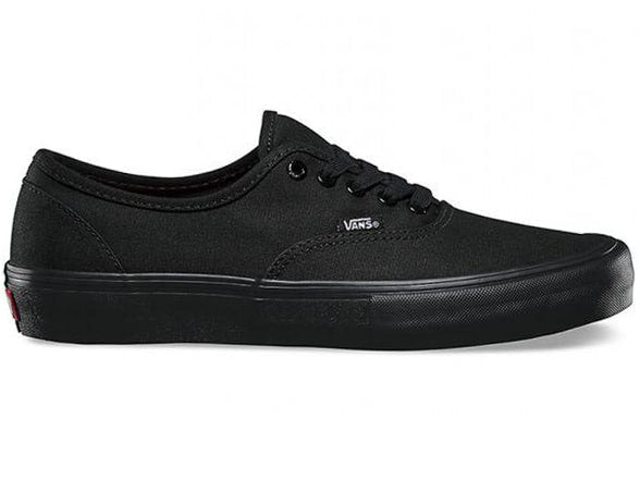 vans authentic black grey