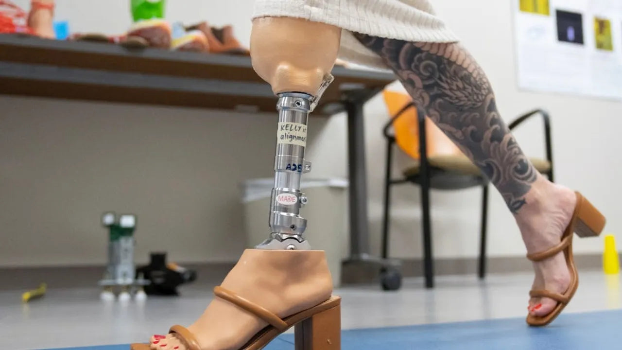 Empowering Female Veterans: Minneapolis VA's Pioneering Prosthetic Study Blends Style with Function