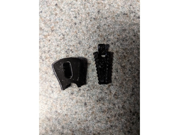 Replacement lace lock for Salomon shoes 