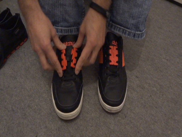 quick way to tie shoes