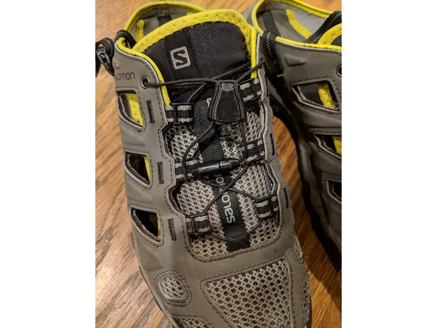 salomon laces broke