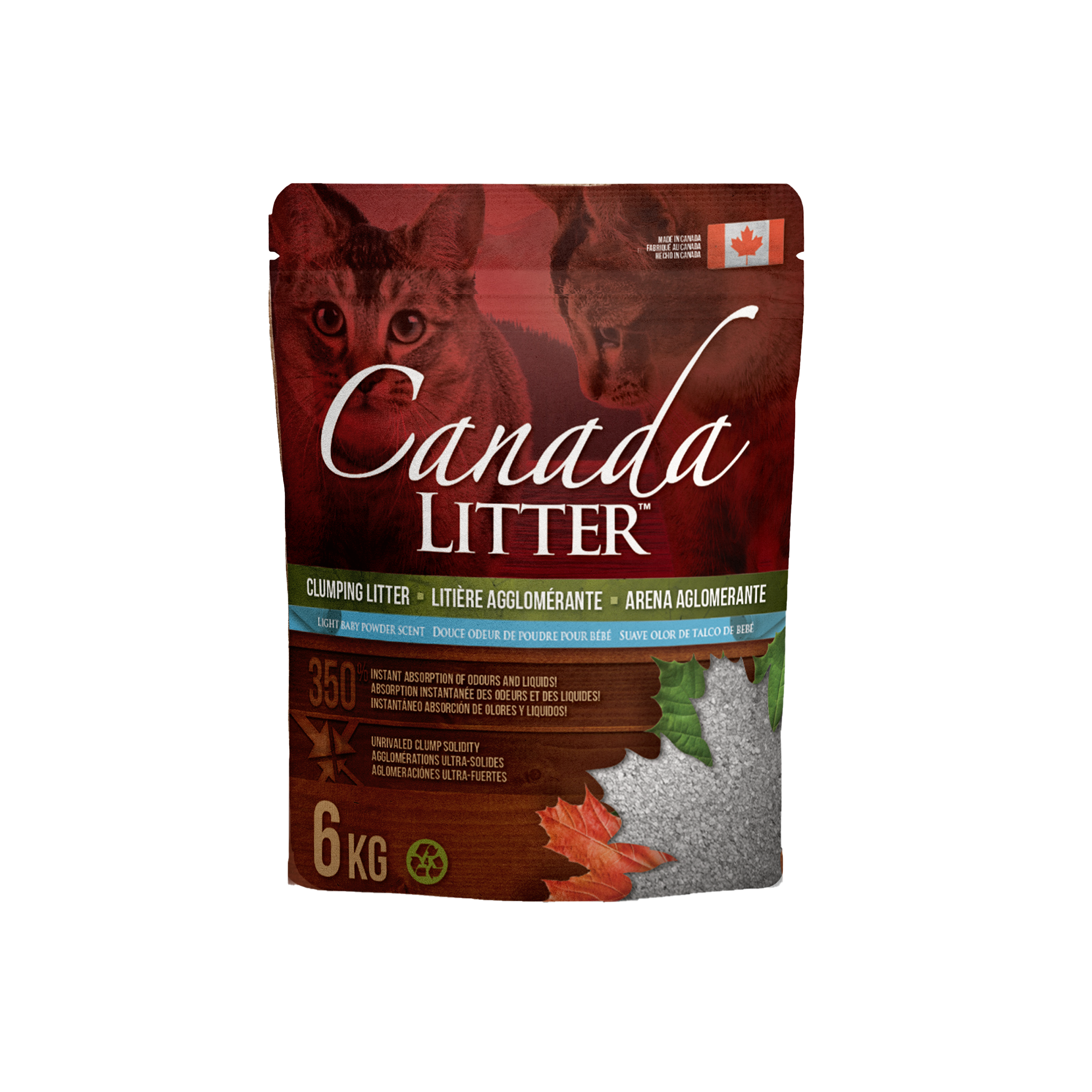 Canada Litter™ 6kg - brioPets Singapore product image