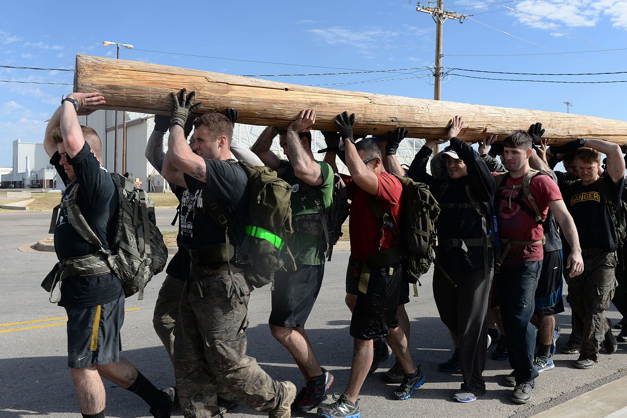 GORUCK Challenge participants learn the value of good rucking socks.