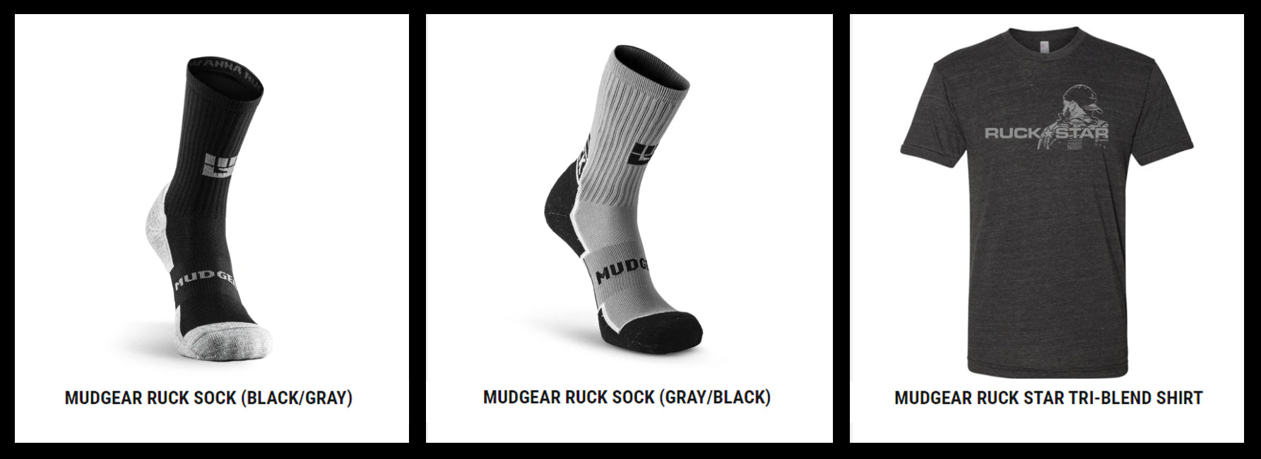 Essential MudGear Socks and Apparel for Rucking