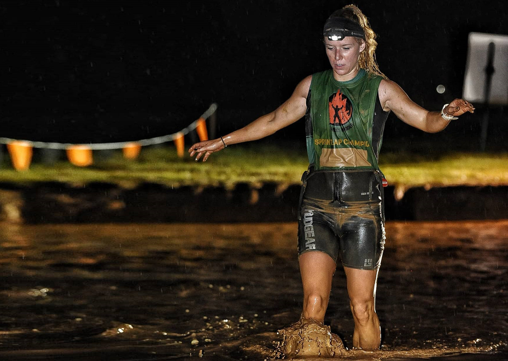 Things get messy during Israel's annual mud run