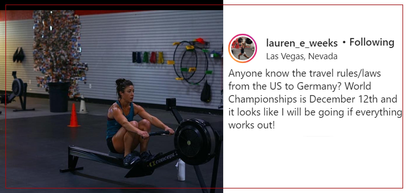 Lauren Weeks prepares for Hyrox World Championship