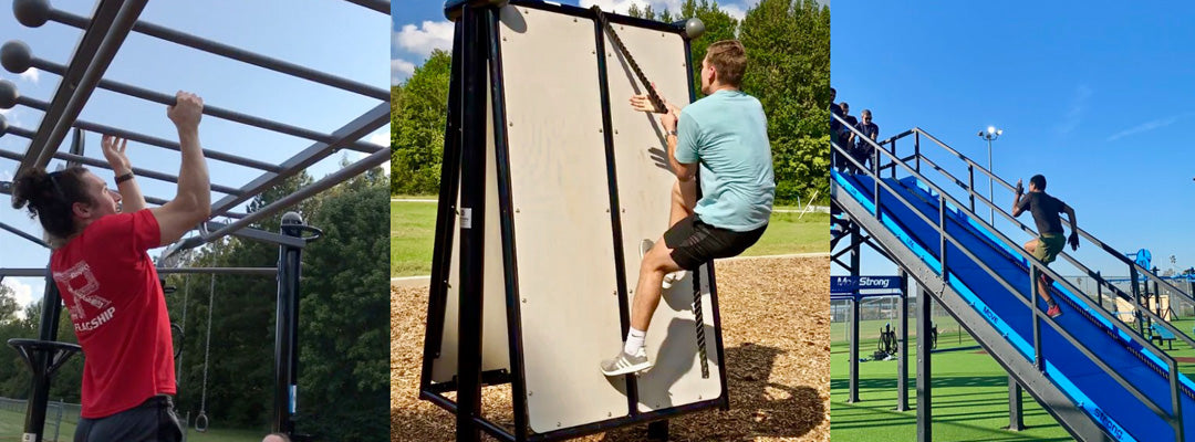 MoveStrong makes professional obstacle equipment
