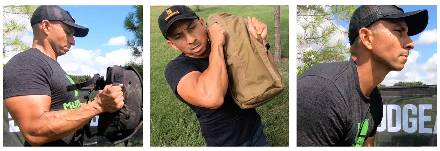 Workout with Ruck Star Ronald Tortola