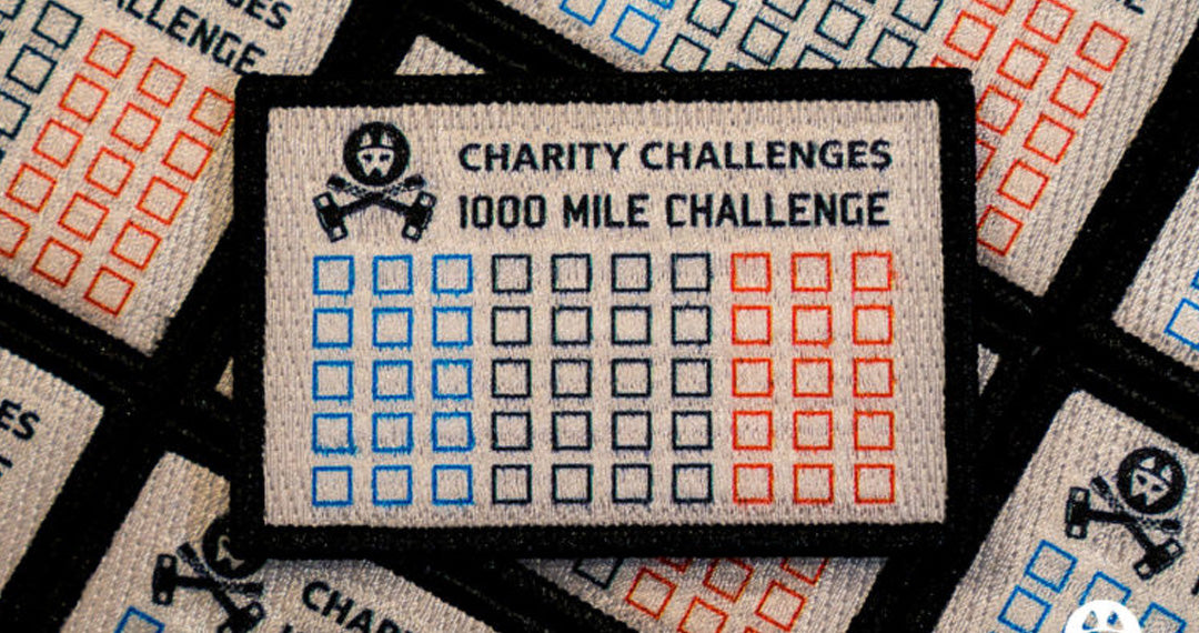 1000 miles patch