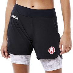 Spartan Race by Craft 2-in-1 Shorts for Women