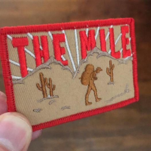 1 Mile Patch from Ruck Challenges