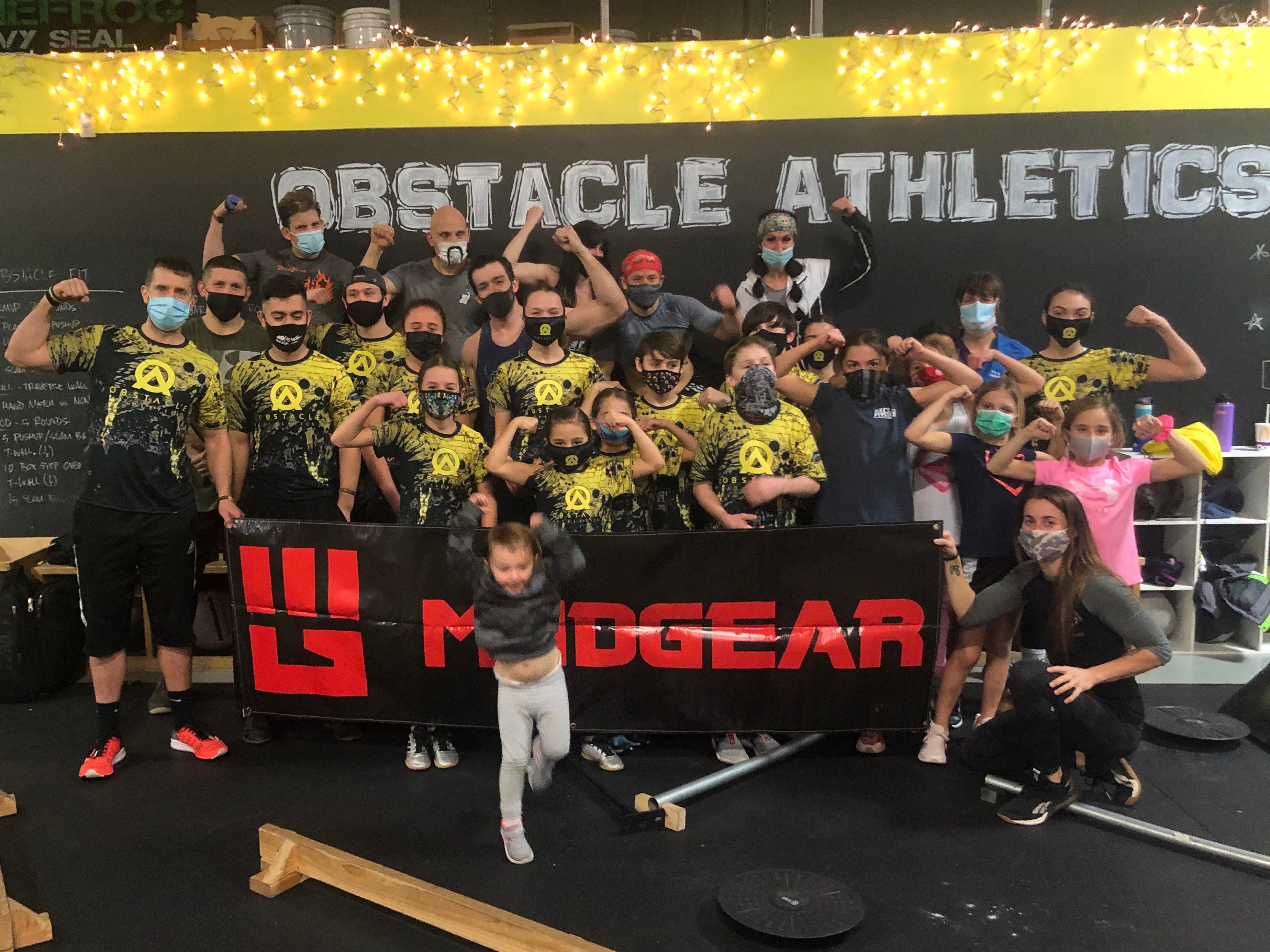 MudGear at Obstacle Athletics