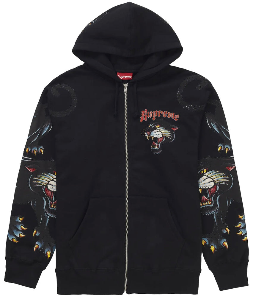 Supreme Gonz Appliqué Zip Up Hooded | Heat Archive