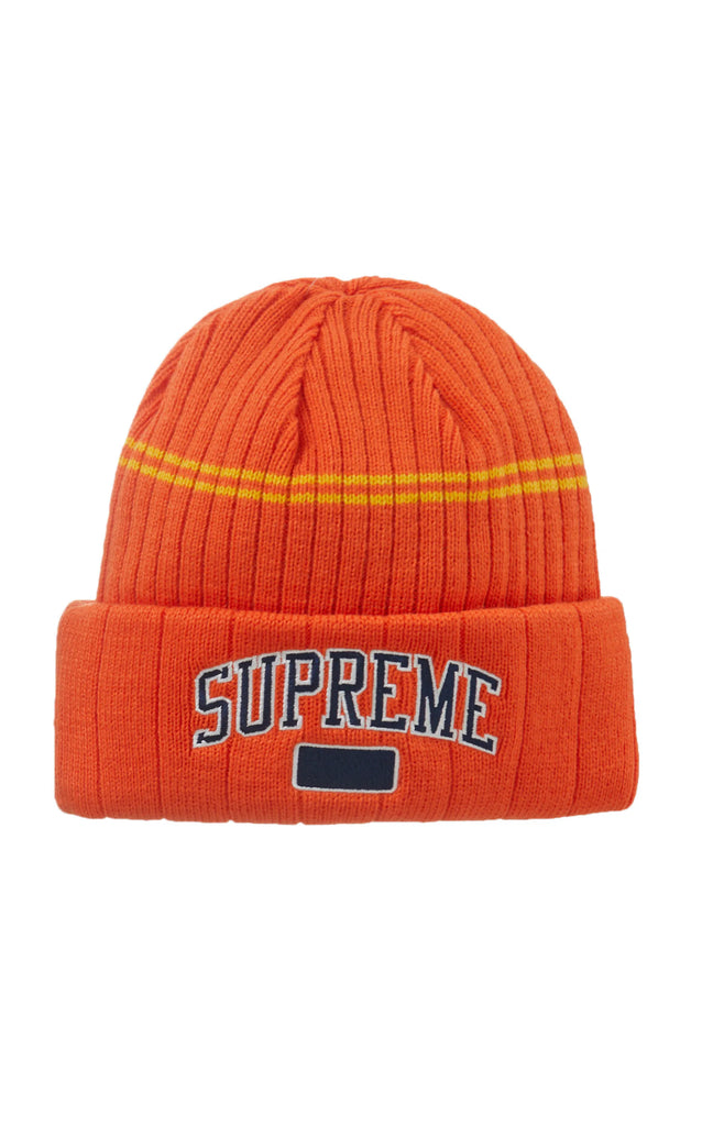 Supreme Fleece lined Beanie Navy | Heat Archive