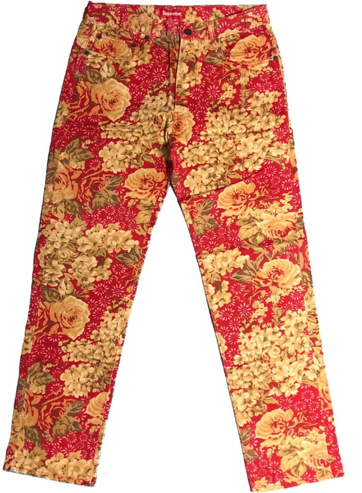 supreme flower pants | www.jarussi.com.br