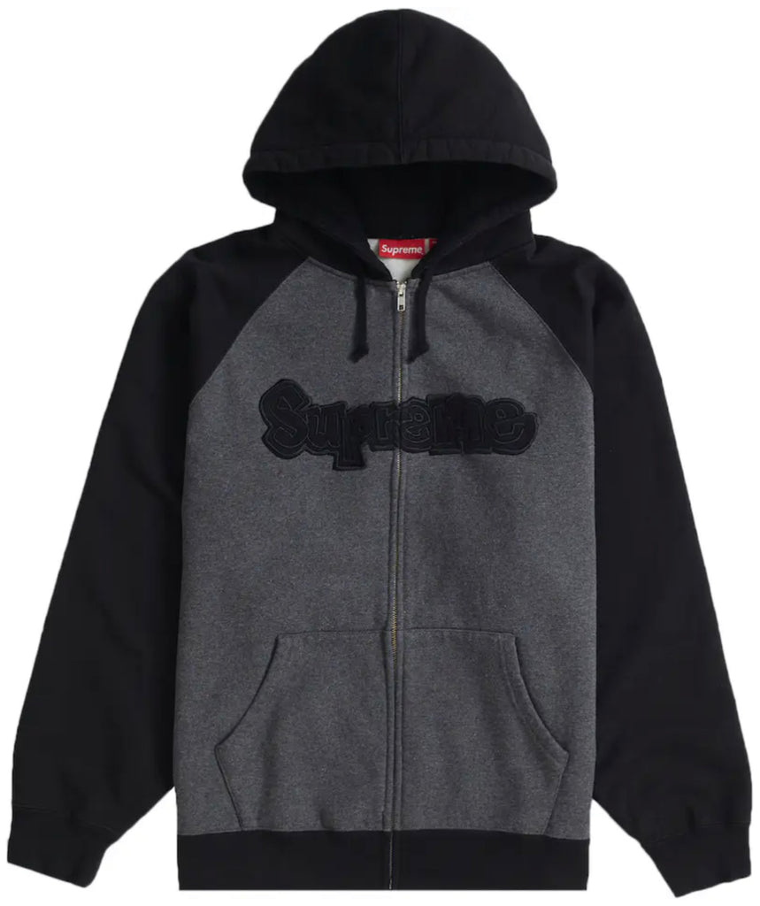 Supreme Panther Zip Up Hooded Sweatshirt | Heat Archive