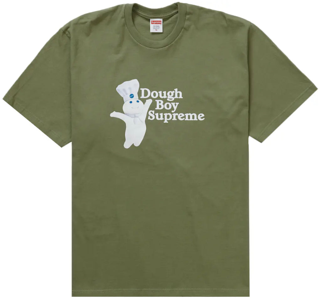 Supreme Doughboy Olive Tee | Heat Archive