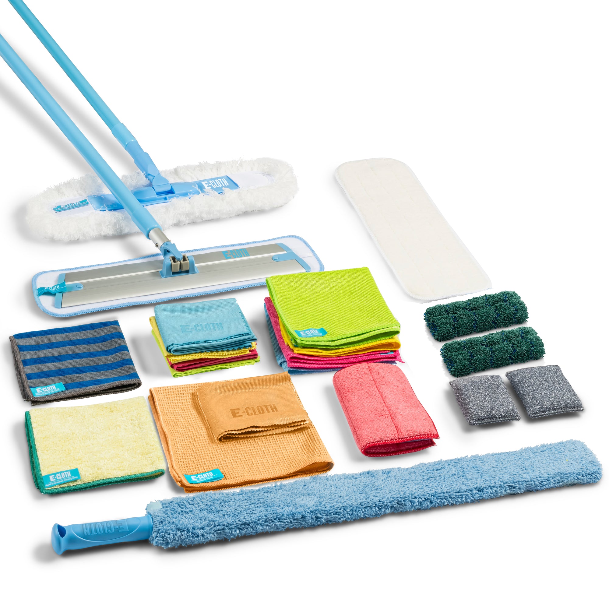 E-Cloth Home Cleaning Set - 8 Piece