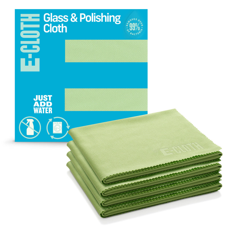 Glass and Polishing Cloth - E-Cloth Inc