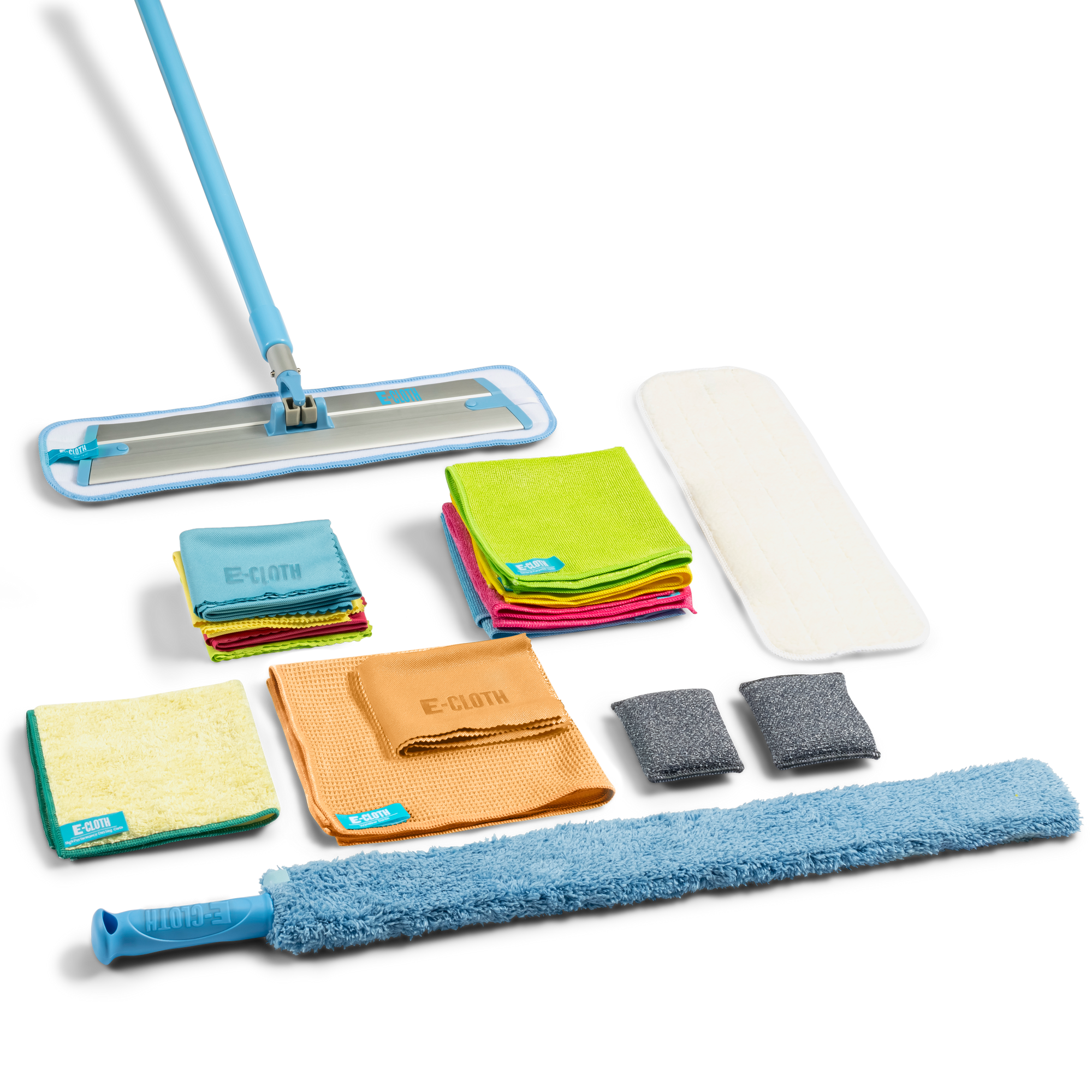 E-Cloth Home Cleaning Set - 8 Piece