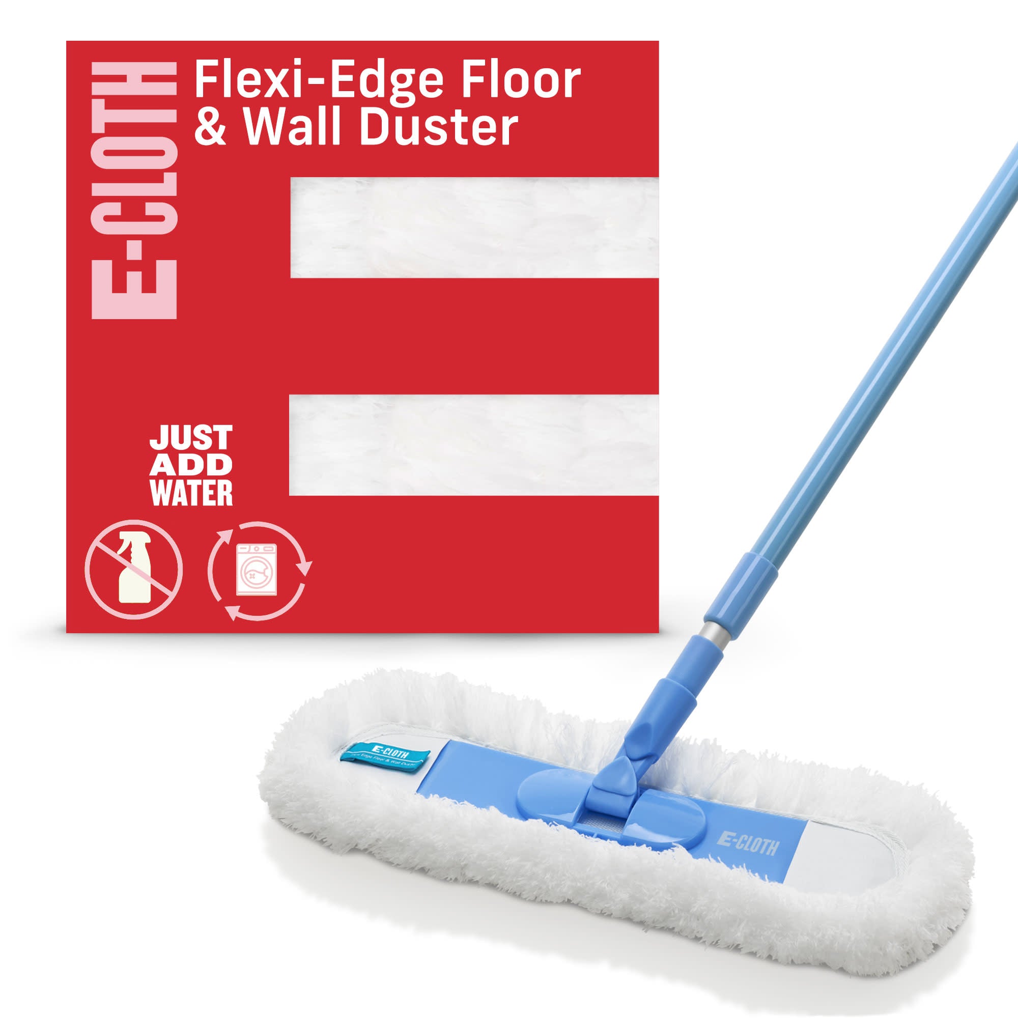 E Flexi-Edge Floor p Wall Duster D JUST ADD L 