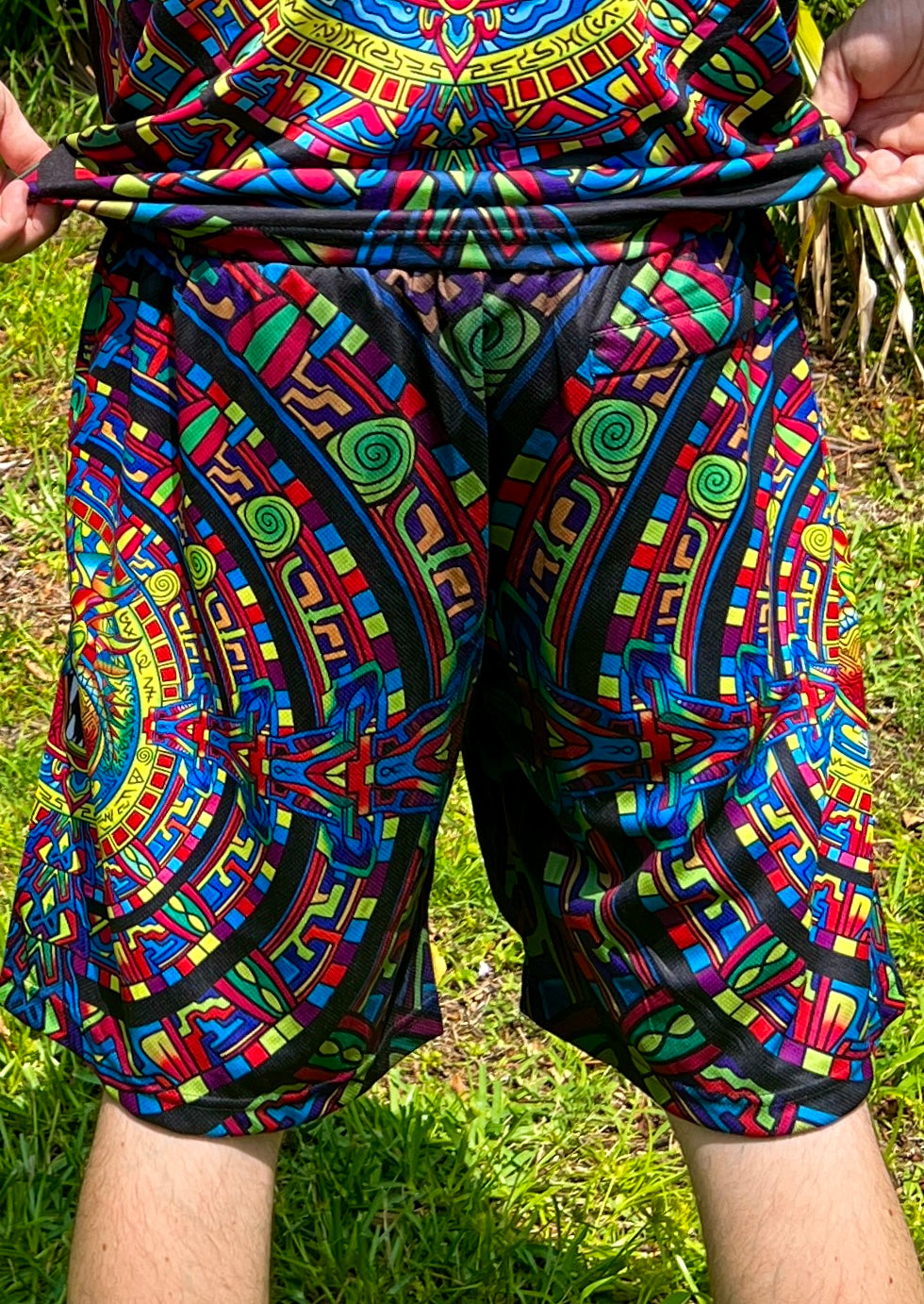 “Draconis Eterna" Custom Shorts