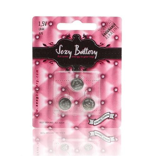 Sexy Battery LR44 - 3 Count Card