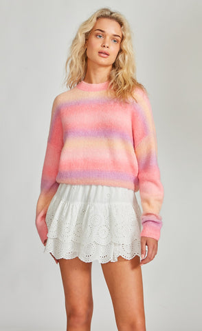 Pastel pink sweater