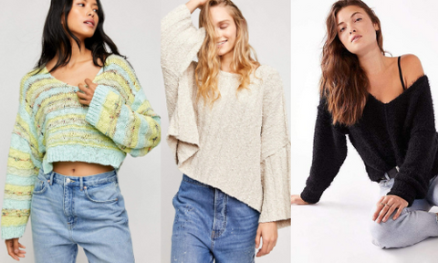 Free People sweaters