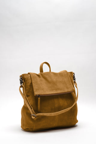 Camilla suede backpack