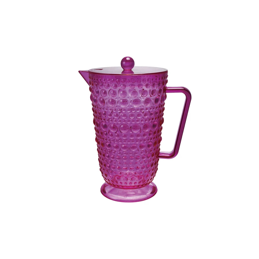 Acrylic Dots Pitcher